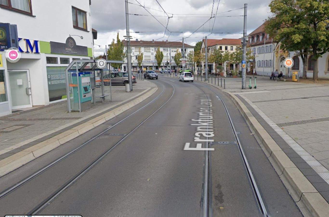 Rona 2Xzimmerwohnung Darmstadt Kültér fotó